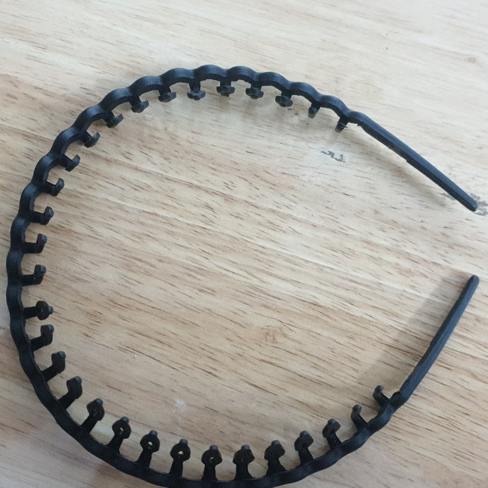 headband, baby, black